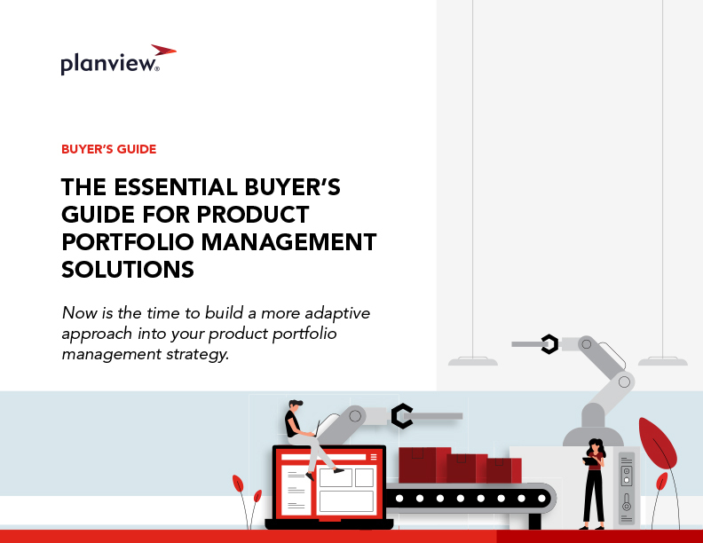 The Essential Buyer's Guide for Product Portfolio Management Solutions